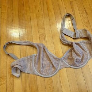 ThirdLove Mesh Underwire Bra in Light Gray
